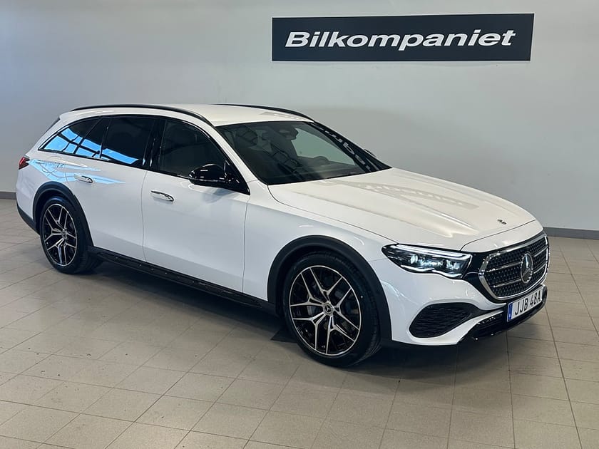 Bild 1 av Mercedes-Benz E 300 de 4MATIC All-Terrain 9G-Tronic Euro 6