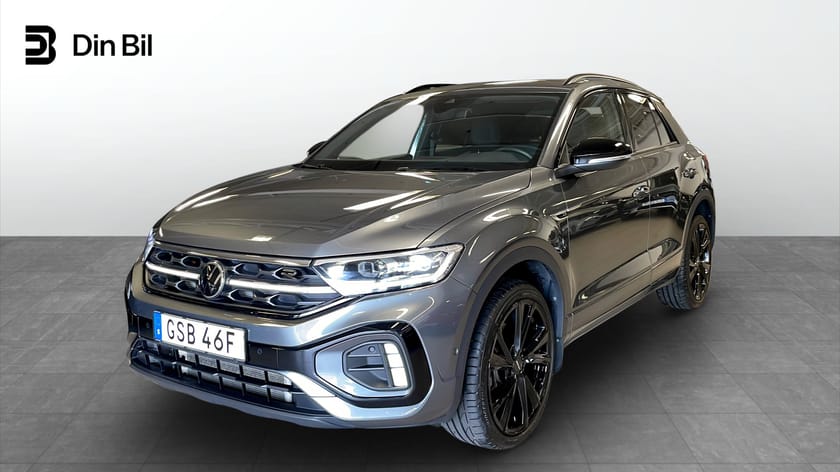 Bild 1 av Volkswagen T-Roc 2.0 TDI 150hk 4Motion DSG R-Line