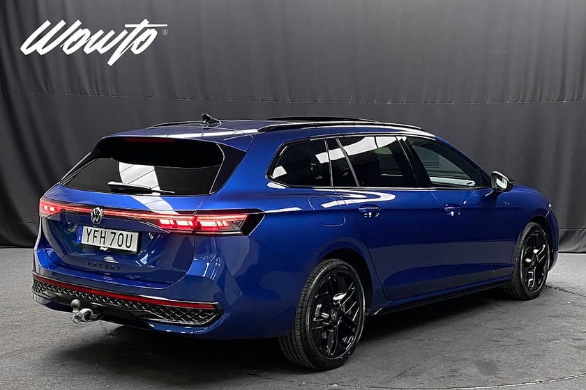 Bild 5 av Volkswagen Passat Variant eHybrid DSG 272HK R-Line Black/Pano/Moms