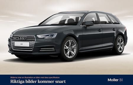 Audi A4 Avant 2.0 TDI q P line 190hk. Drag , Värmare
