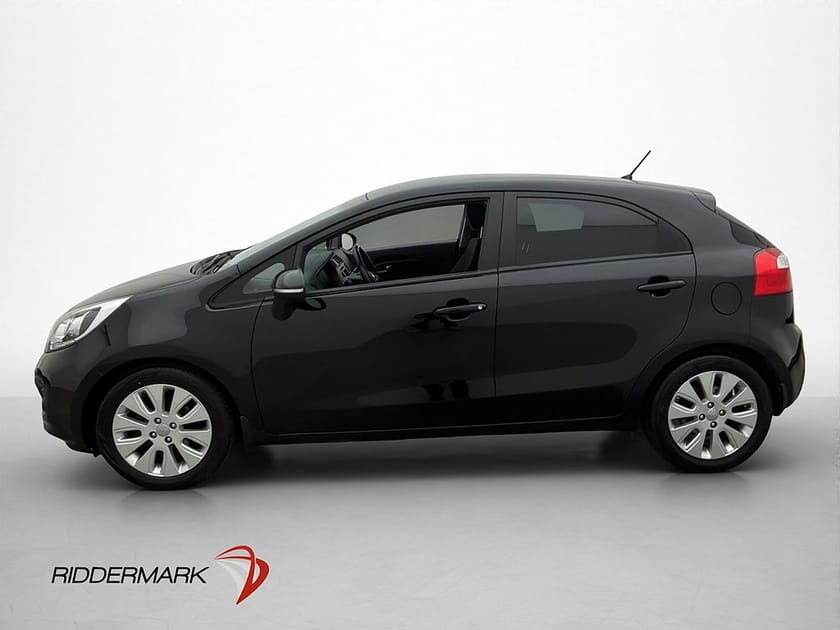 Bild 4 av Kia Rio 1.2 CVVT 84hk GLS Rattvärme 0,51L/Mil 3-Brukare
