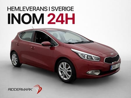 Kia cee'd 1.6 CRDi 128hk Comfort P-Sensorer Rattvärme Drag