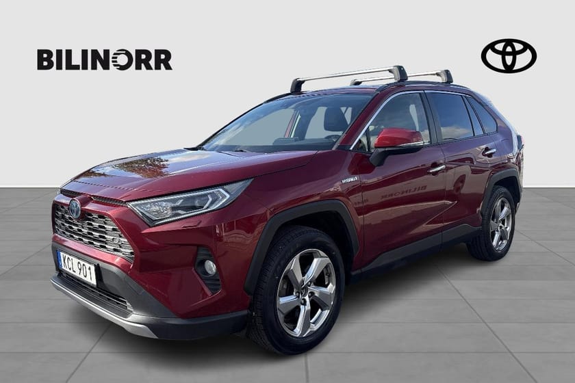 Bild 1 av Toyota RAV4 Hybrid AWD-i 2,5 ELHYBRID E-CVT EXECUTIVE