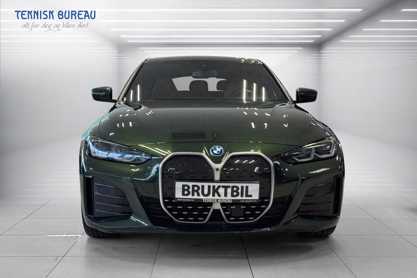 Bilde 5 av BMW i4 eDrive40 Gran Coupé Grand Coupe M-Sport Fully Charged +++