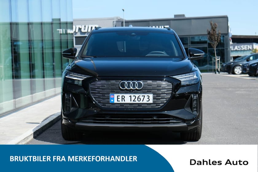Bilde 2 av Audi Q4 55 e-tron quattro quattr s line pro
