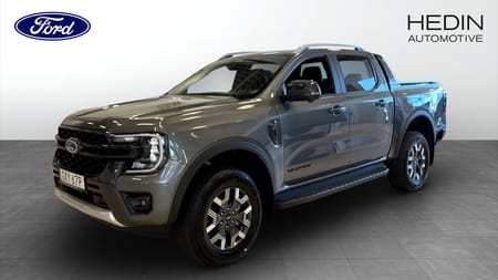 Ford Ranger PHEV WILDTRAK