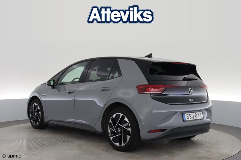 Bild 5 av Volkswagen ID.3 Pro Performance 58 kWh / 204hk Limited Edition *Backkamera*