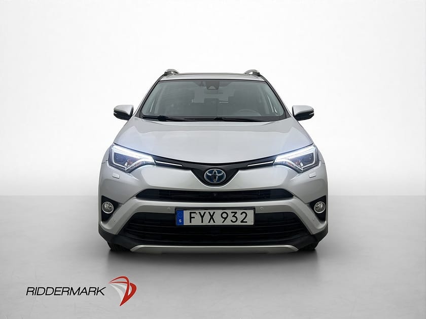 Bild 2 av Toyota RAV4 Hybrid AWD 197hk Executive Taklucka 360° Skinn