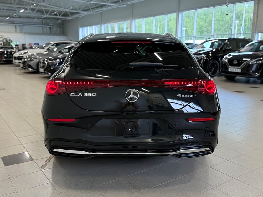 Bild 4 av Mercedes-Benz CLA 350 4MATIC Shooting Brake Progressive Line