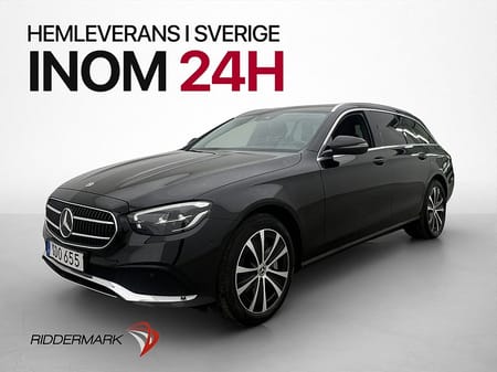 Mercedes-Benz E 300 T de 4MATIC 4M Avantgarde Drag Cockpit GPS MOMS