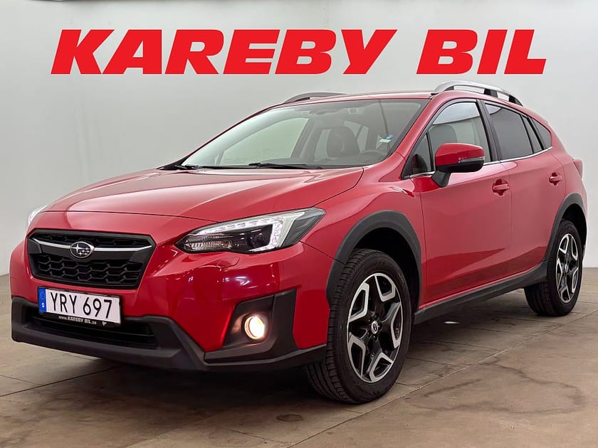 Bild 1 av Subaru XV 2.0 4WD Lineartronic Backkamera Dragkrok