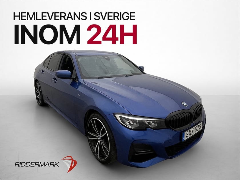 Bild 1 av BMW 320i xDrive Sedan 320 M Sport Cockpit P-Värm Kamera HiFi Drag