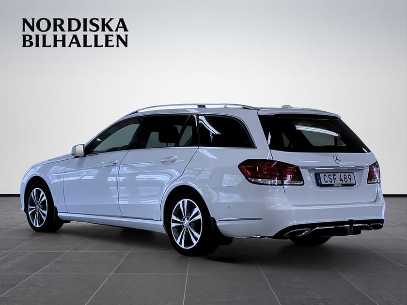 Bild 5 av Mercedes-Benz E 250 T BlueTEC 4MATIC 7G-Tronic Plus Avantgarde Dragkrok