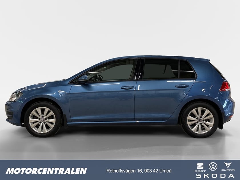 Bild 3 av Volkswagen Golf 1.2TSI  110HK/ Drag/Backkamera/Ink.vinterhjul