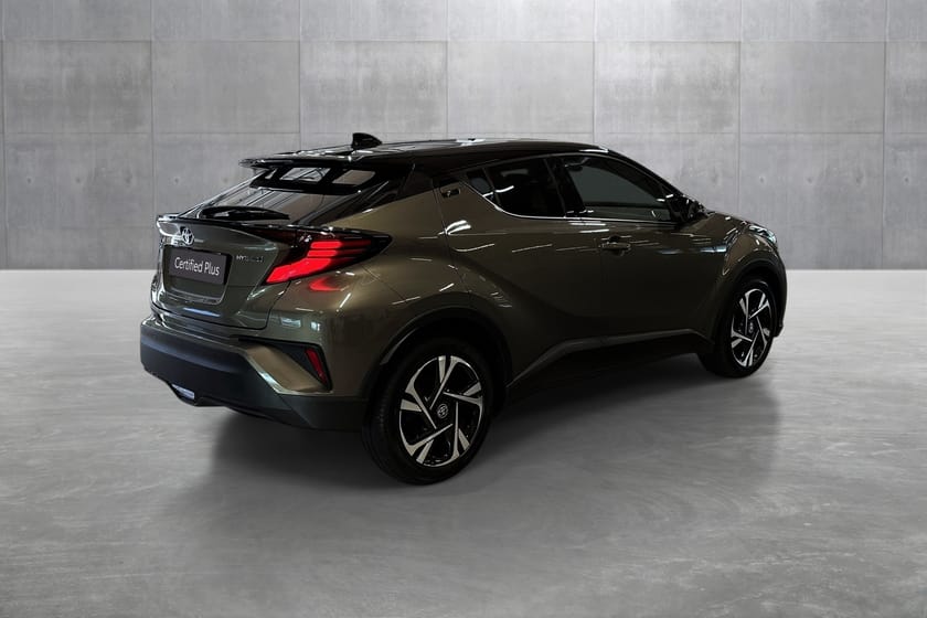 Bilde 5 av Toyota C-HR Hybrid 1.8 Bensin Lounge Tech Bitone&Alcantara
