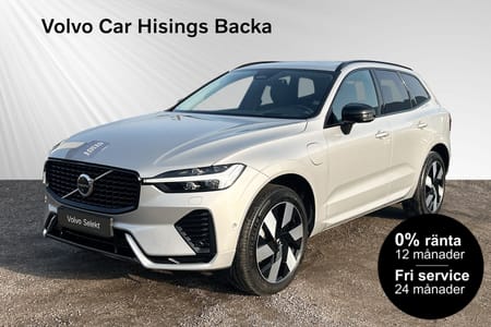 Volvo XC60 T8 Ultra Dark 0% Ränta* | Drag | Läder