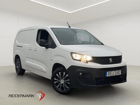 Peugeot Partner Utökad Last