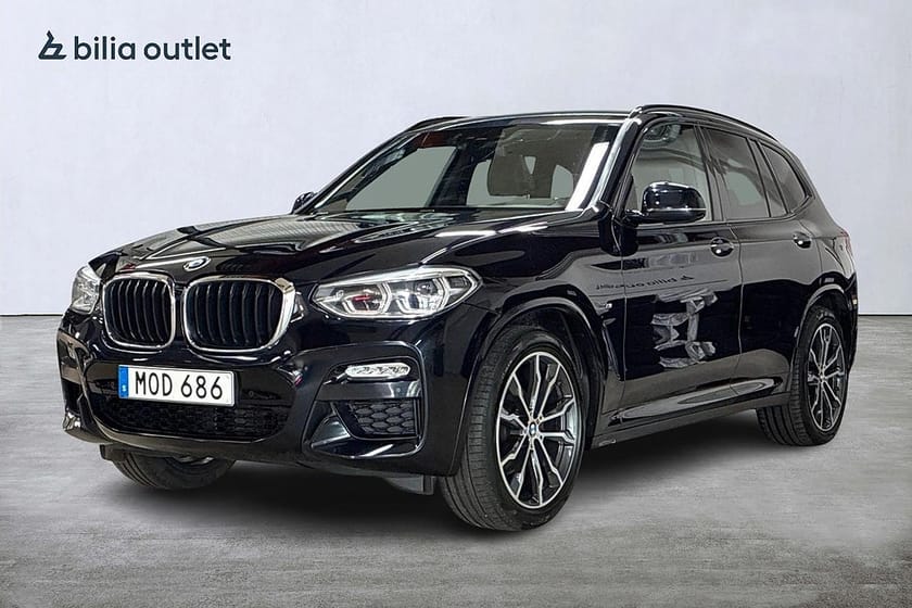 Bild 1 av BMW X3 xDrive20d Steptronic M Sport 190hk Navi Drag HiFi PDC