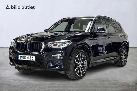 BMW X3 xDrive20d Steptronic M Sport 190hk Navi Drag HiFi PDC