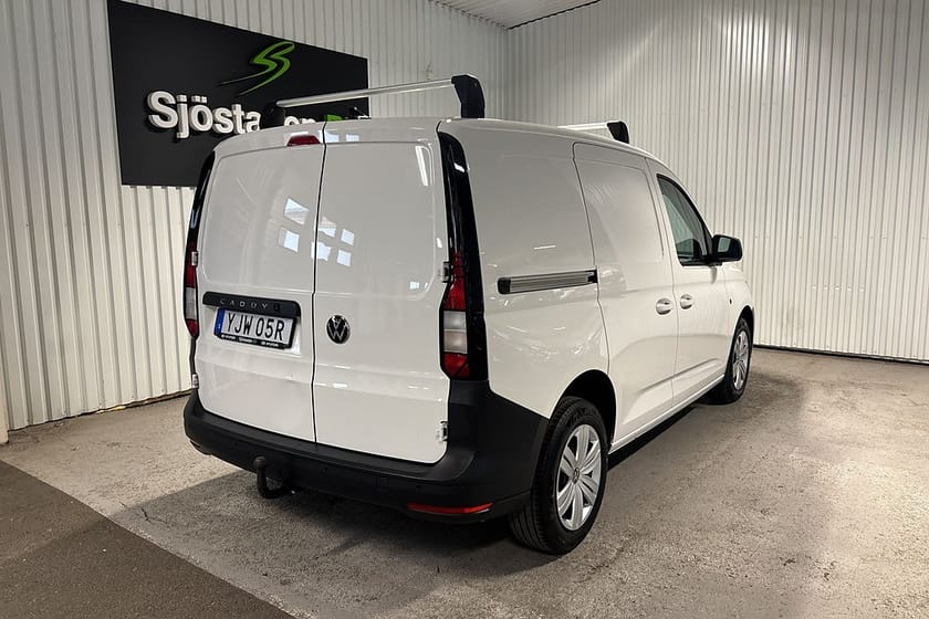 Bild 5 av Volkswagen Caddy Cargo