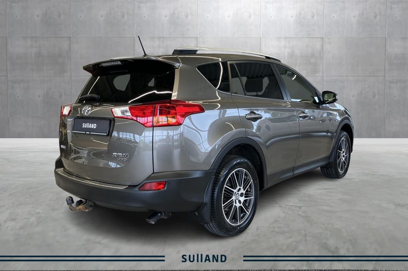 Bilde 5 av Toyota RAV4 2.2l 150hk AWD - Active, Tilhengerfeste, Ledbar