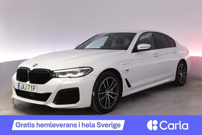 Bild 1 av BMW 530e xDrive Sedan M sport Kamera Adap.Farth Navi Drag