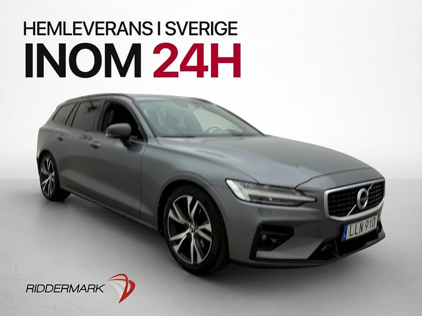 Bild 3 av Volvo V60 D4 R-Design Pano H/K HUD VOC Värmare 360° Skinn