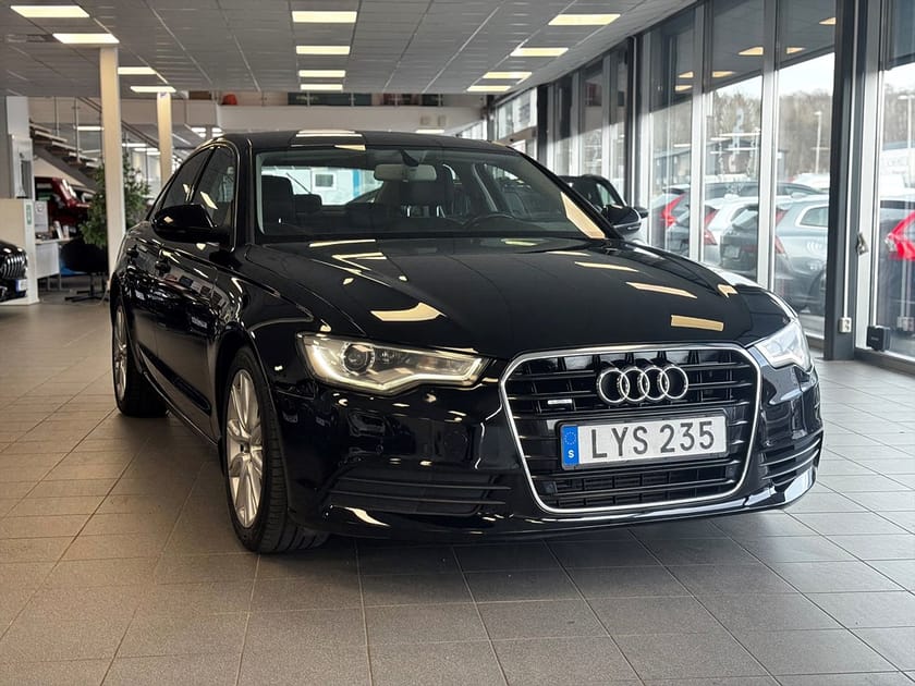 Bild 1 av Audi A6 Sedan 3.0 V6 TDI Quattro Sports Edition 204hk
