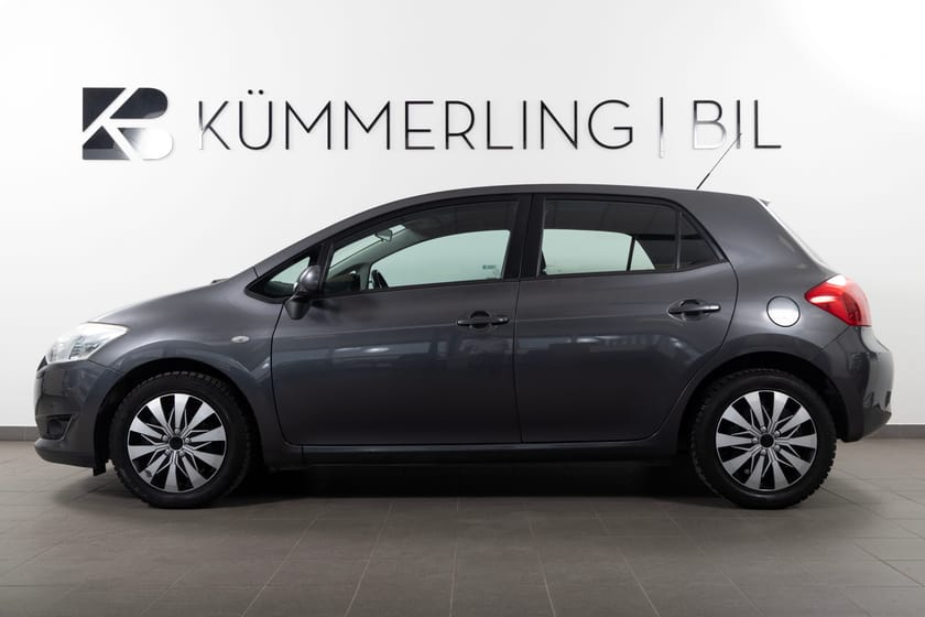 Bild 1 av Toyota Auris 5-dörrar 1.6 Dual VVT-i Manuell 124hk