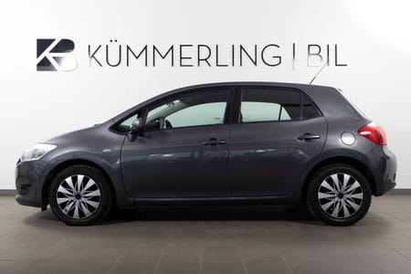 Toyota Auris 5-dörrar 1.6 Dual VVT-i Manuell 124hk