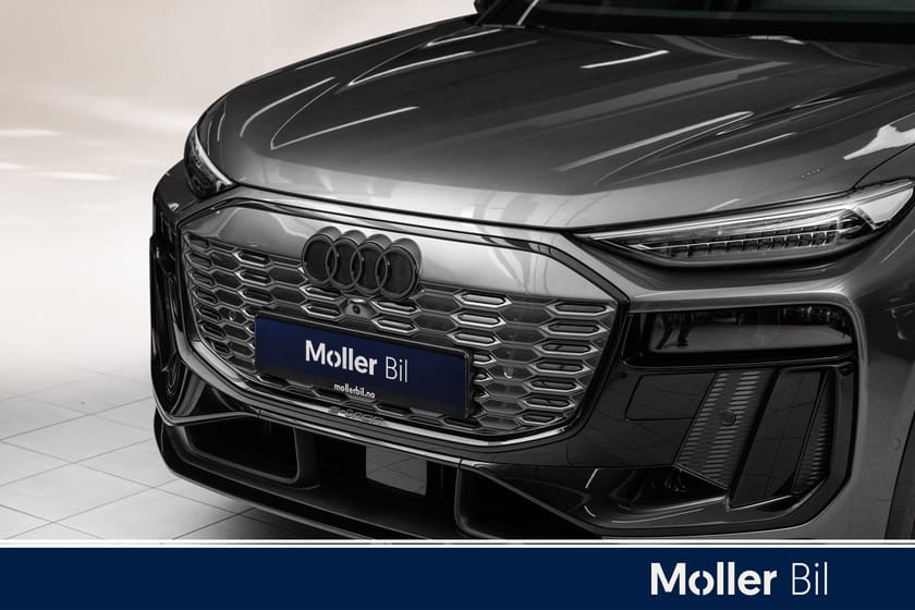 Bilde 5 av Audi Q6 e-tron quattro s line plus