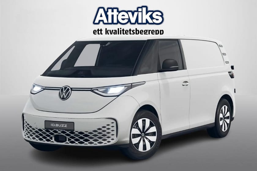 Bild 1 av Volkswagen ID Buzz Cargo
