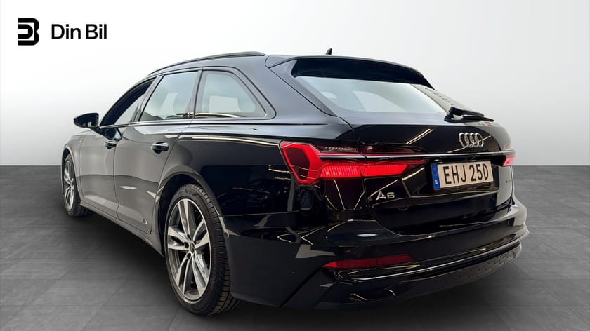 Bild 3 av Audi A6 Avant 40 TDI quattro 204hk S-line/Backkamera/Värmare