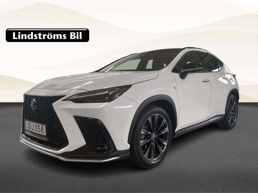 Bild 1 av Lexus NX 350h AWD F SPORT PANORAMA - Dragkrok - Vinterhjul - Ledramp