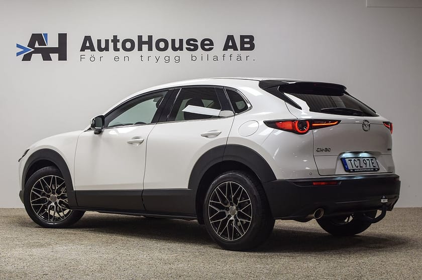 Bild 2 av Mazda CX-30 2.0 SKYACTIV-X M Hybrid Bose 360 Head Up Drag Elstol