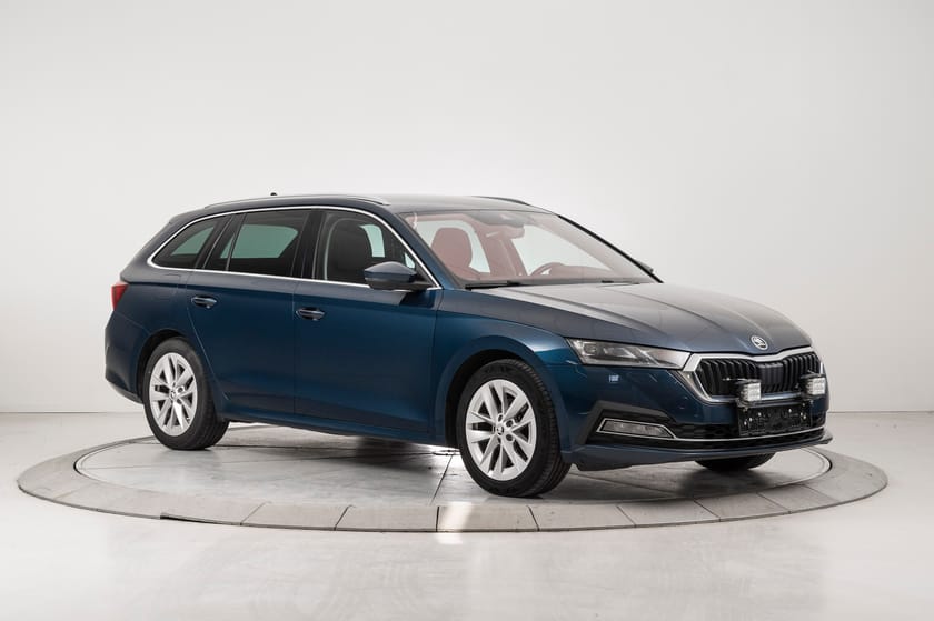Bilde 2 av Škoda Octavia Stasjonsvogn Skoda 2021 2,0 TDI 150hk Style aut Auksjon!