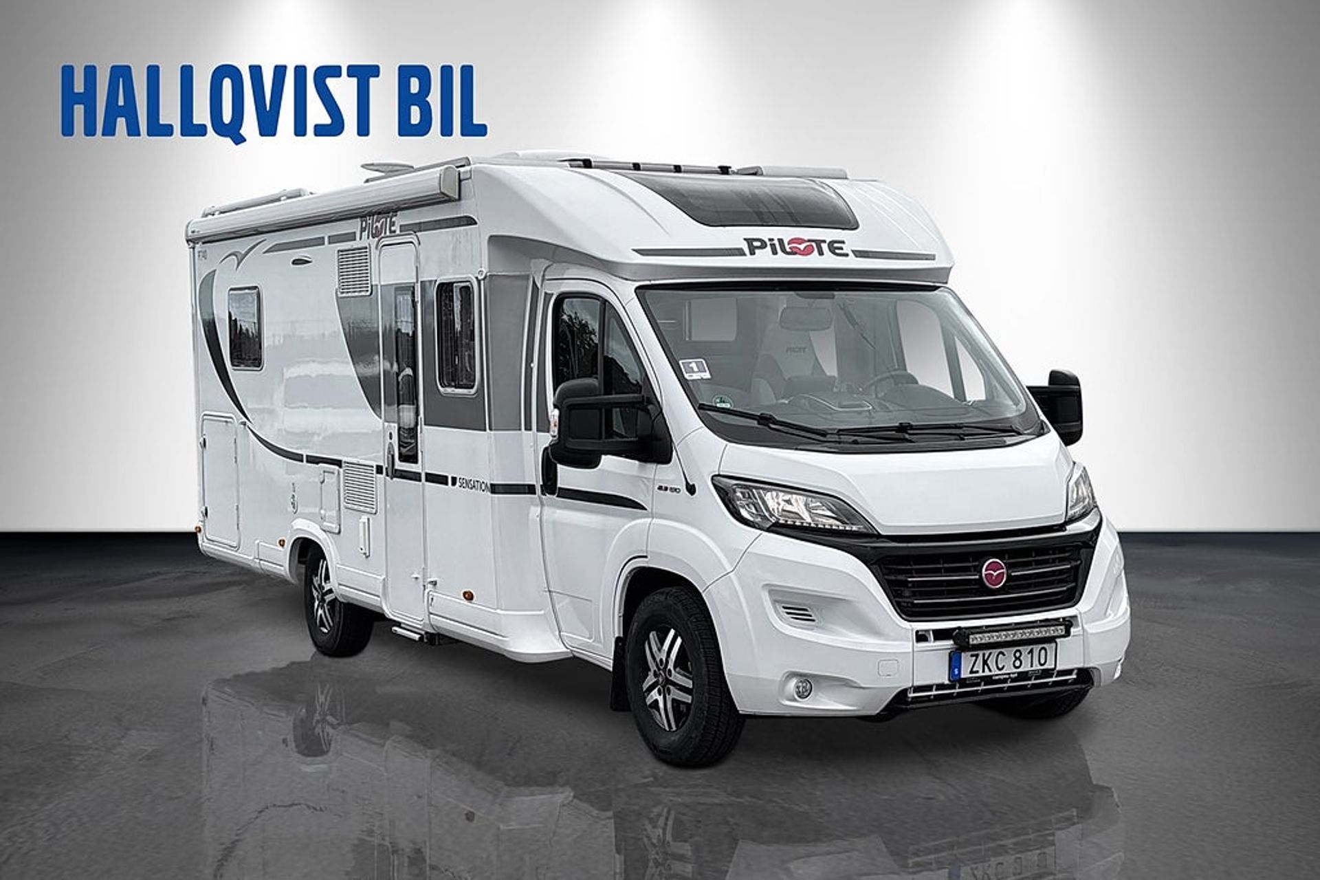 Pilote Campervan Fiat 2.3 MultiJet 2018, bild 2/10