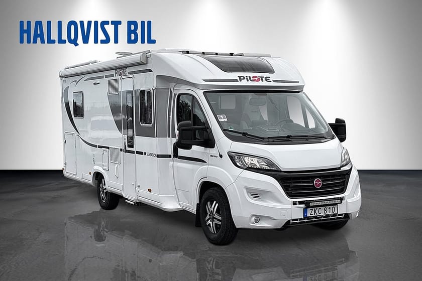 Bild 2 av Pilote Campervan Fiat