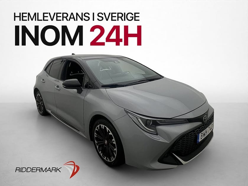 Bild 3 av Toyota Corolla Hybrid e-CVT 122hk GR Sport Kamera Adaptiv
