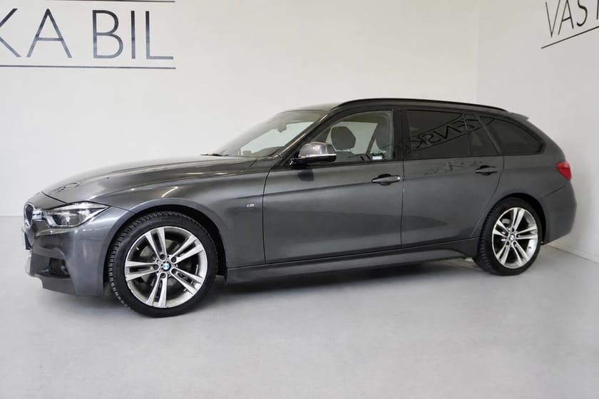 Bild 4 av BMW 320d xDrive Touring M sport Drag/Värmare/Hifi/Cockpit