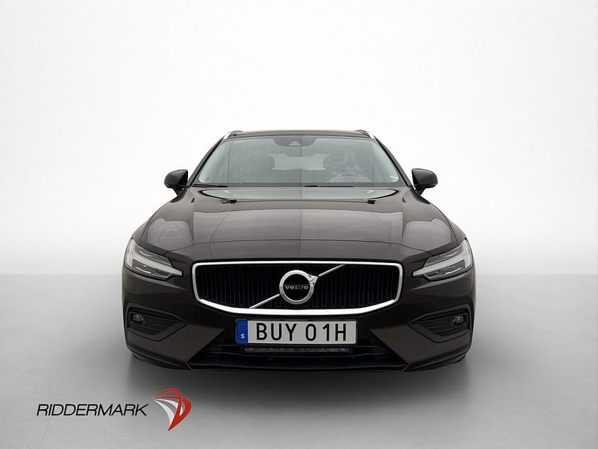 Bild 2 av Volvo V60 D4 Advanced Värmare Kamera Navi Halvskinn Dragkrok