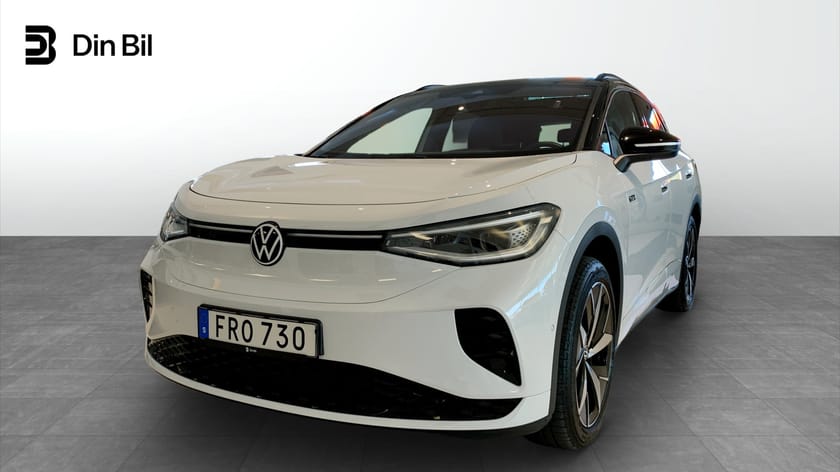 Bild 1 av Volkswagen ID.4 GTX 4M Panorama/Assistans/Drag
