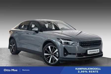 Polestar 2 Standard Range Single Motor SOMMERKAMPANJE MED RENTE FRA 2,99%