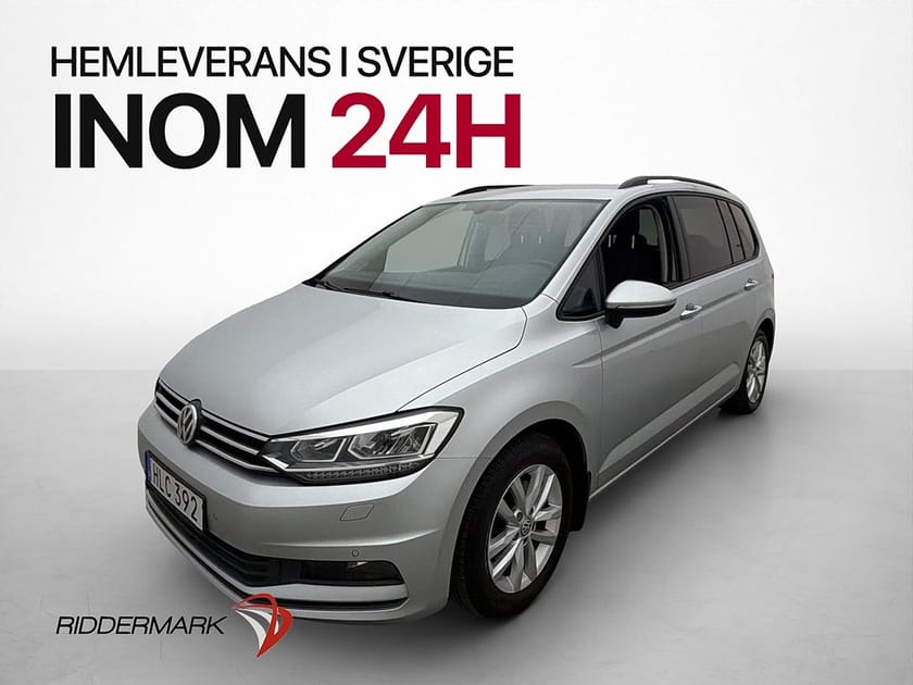 Bild 3 av Volkswagen Touran 1.2 TSI  7-Sits Drag Kamera Adaptiv-Fart