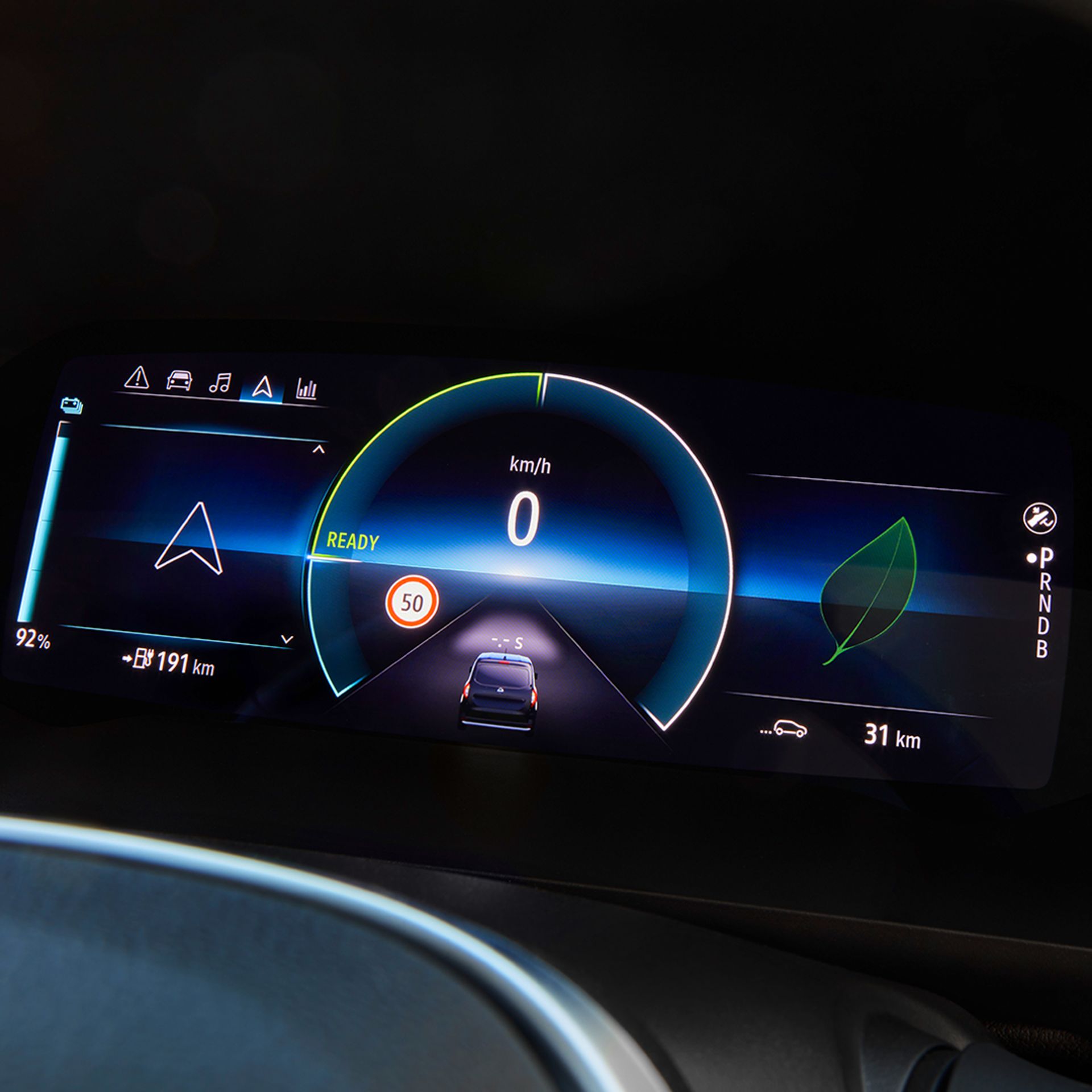 Nissan Townstar EV 45 kWh 2026, bild 6/9