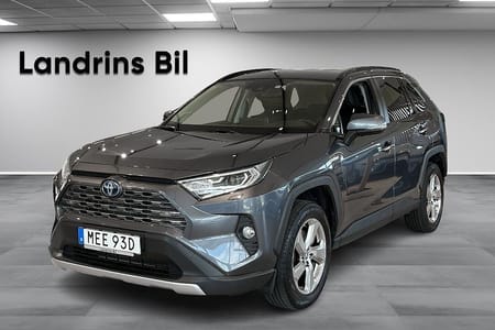 Toyota RAV4 Hybrid AWD-i AWD Executive JBL | Vinterhjul | Dragkrok|
