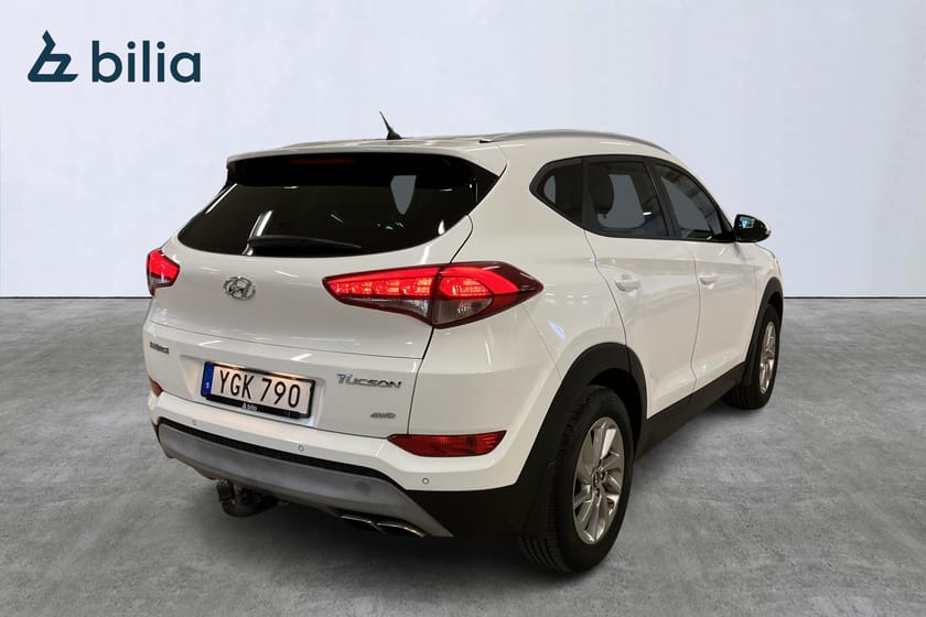 Bild 5 av Hyundai Tucson S-VHjul/Drag/Mvärmare/Rattvärme/