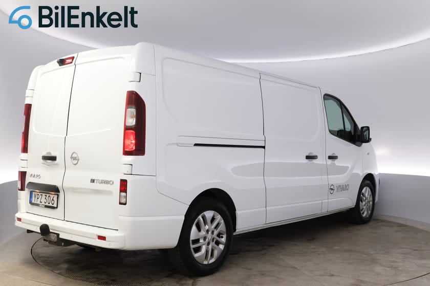 Bild 3 av Opel Vivaro Skåpbil L2H1 CDTI 125hk BI-Turbo D-Värme Kamera
