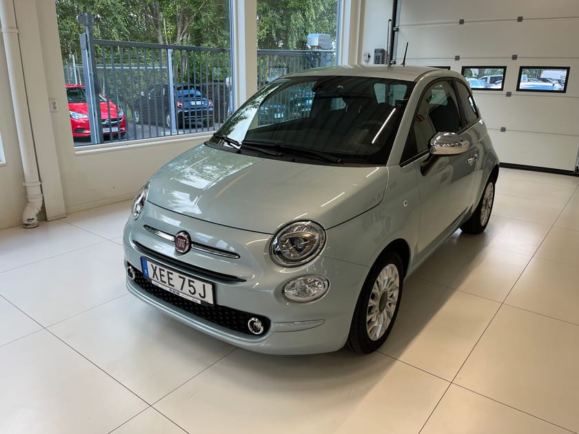 Bild 2 av Fiat 500 Hybrid 1,0 Plus