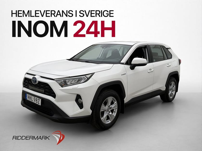 Bild 3 av Toyota RAV4 Hybrid AWD-i AWD 222hk Active M-Värmare Kamera Navi